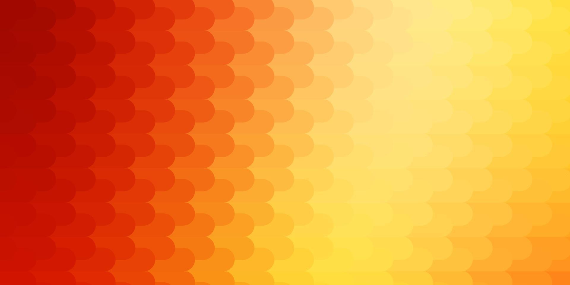 Light Red, Yellow vector texture with lines.