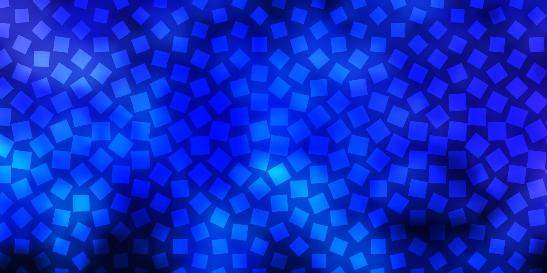 Dark Pink, Blue vector backdrop with rectangles.