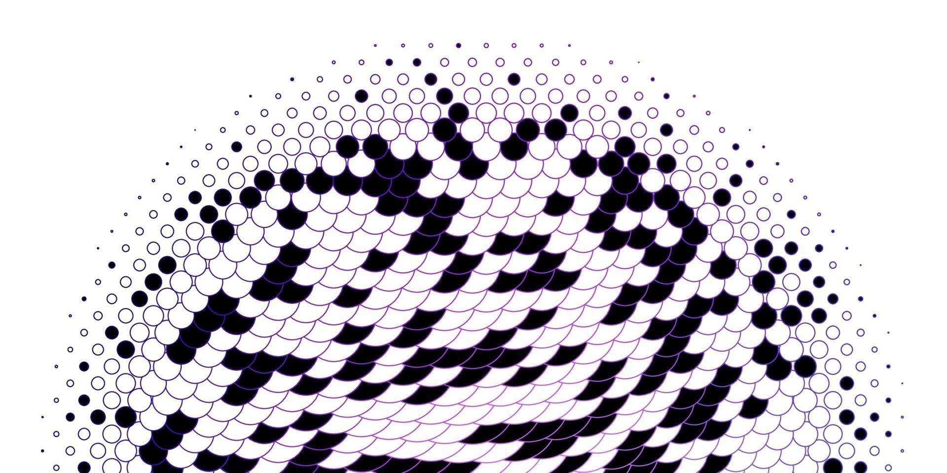 Light Pink, Blue vector background with spots.