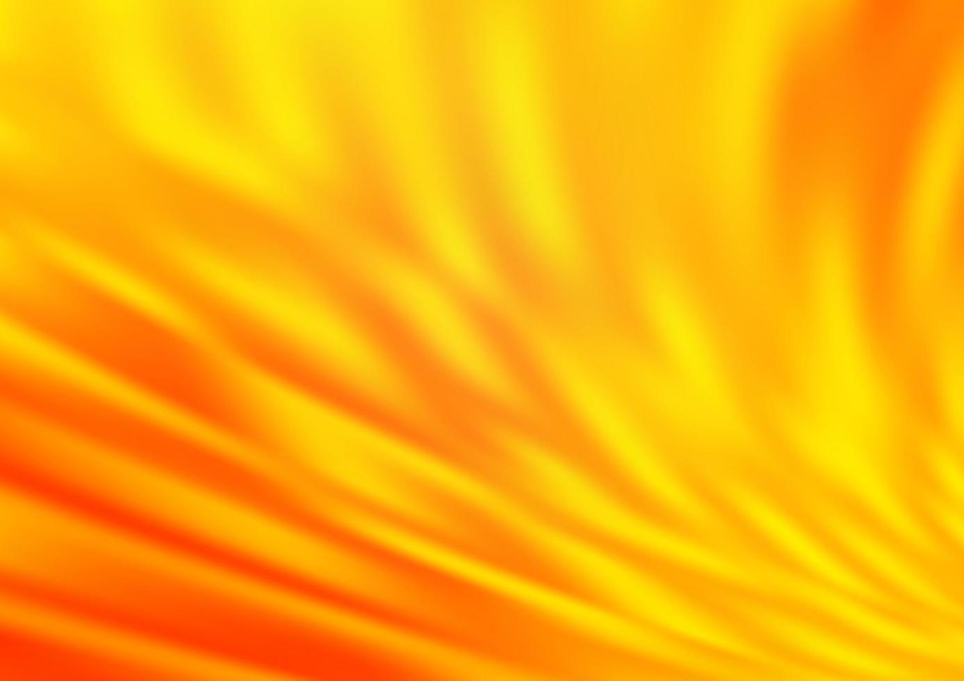 Plantilla abstracta brillante de vector amarillo claro, naranja.