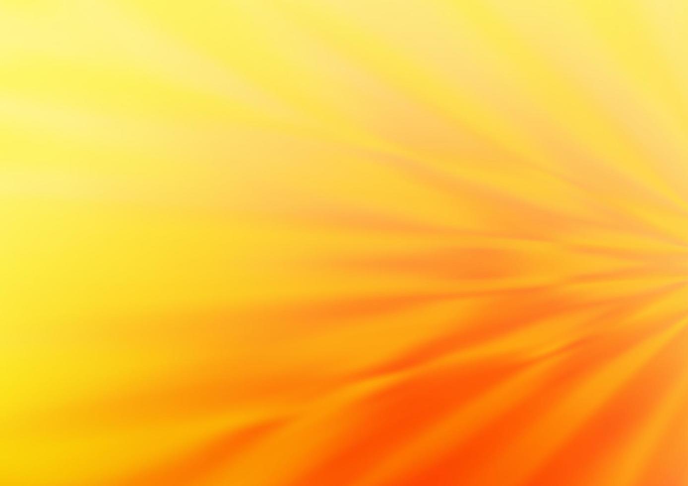 Light Yellow, Orange vector abstract bright template.