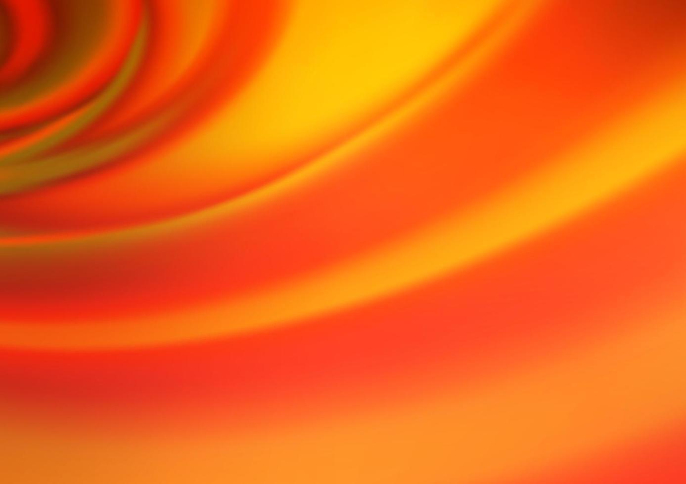 Light Yellow, Orange vector abstract background.