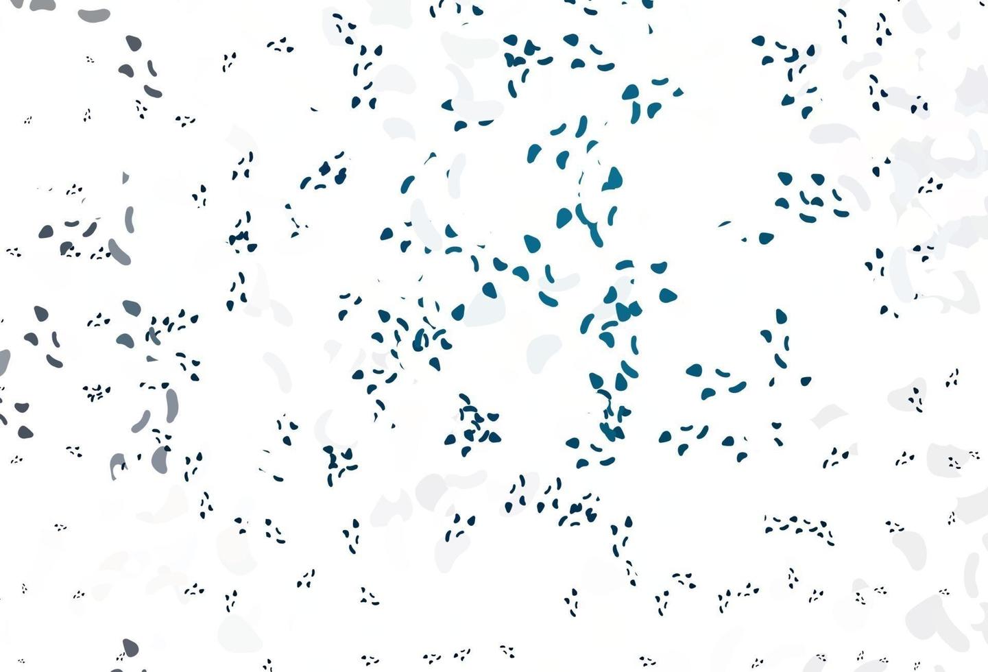 Light BLUE vector backdrop with abstract shapes.
