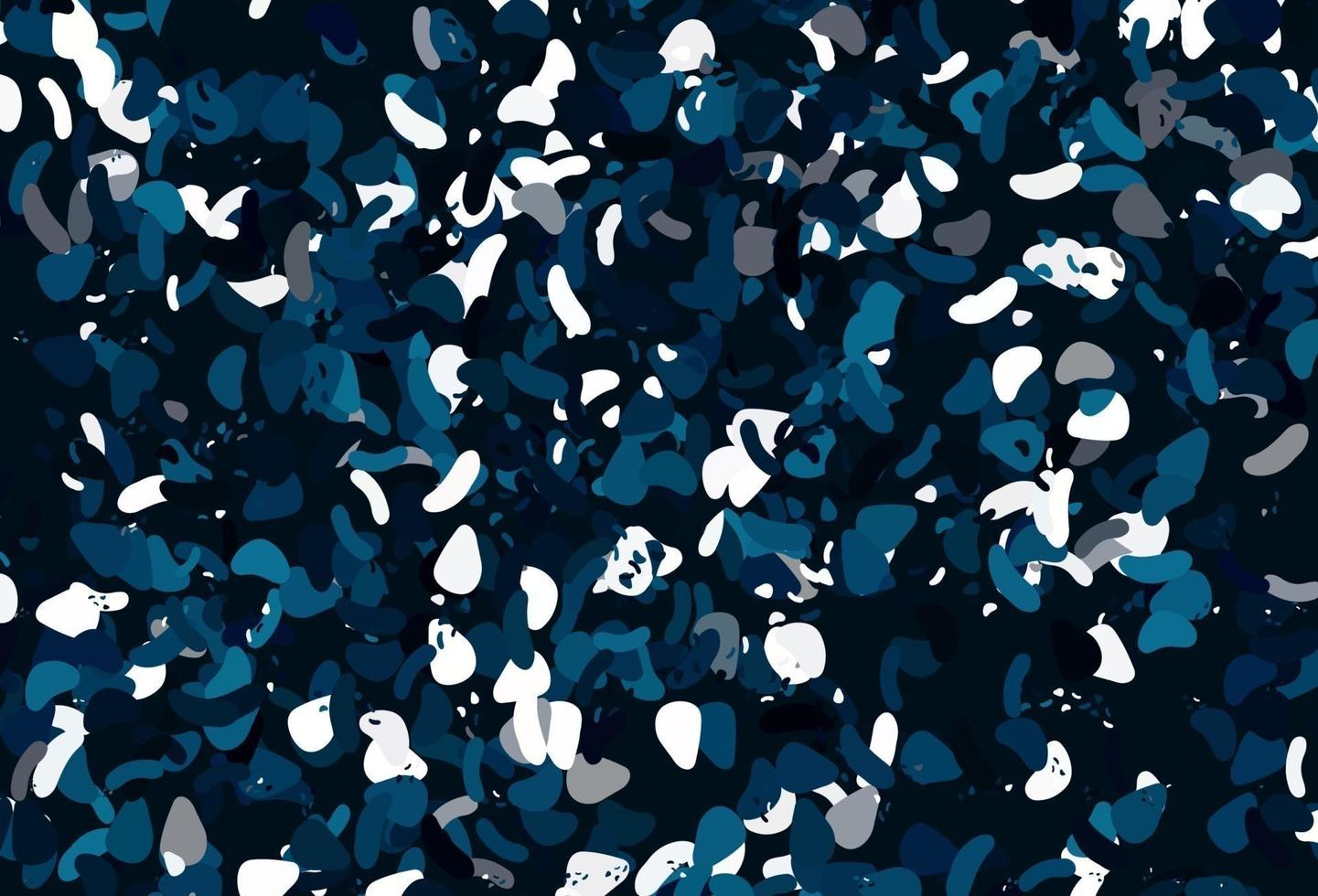 Light BLUE vector backdrop with abstract shapes.