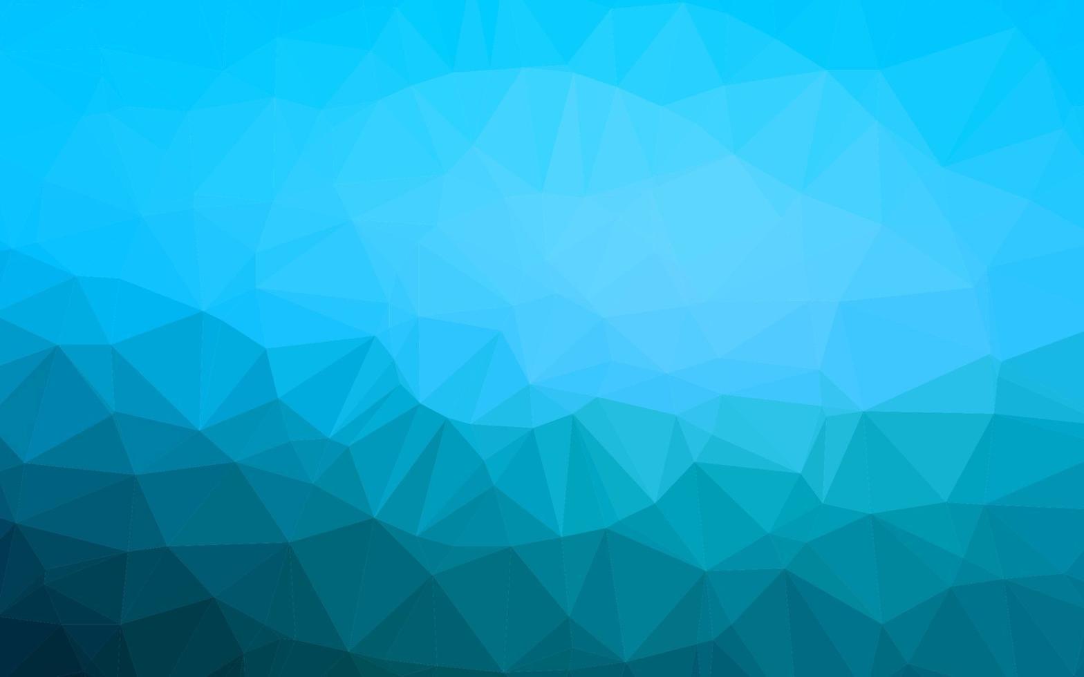 Light BLUE vector blurry triangle pattern.