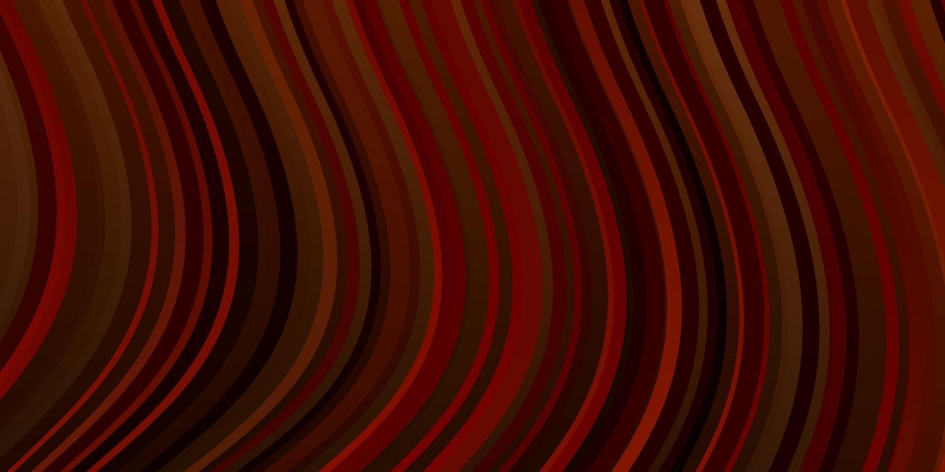 Dark Red vector texture with circular arc.