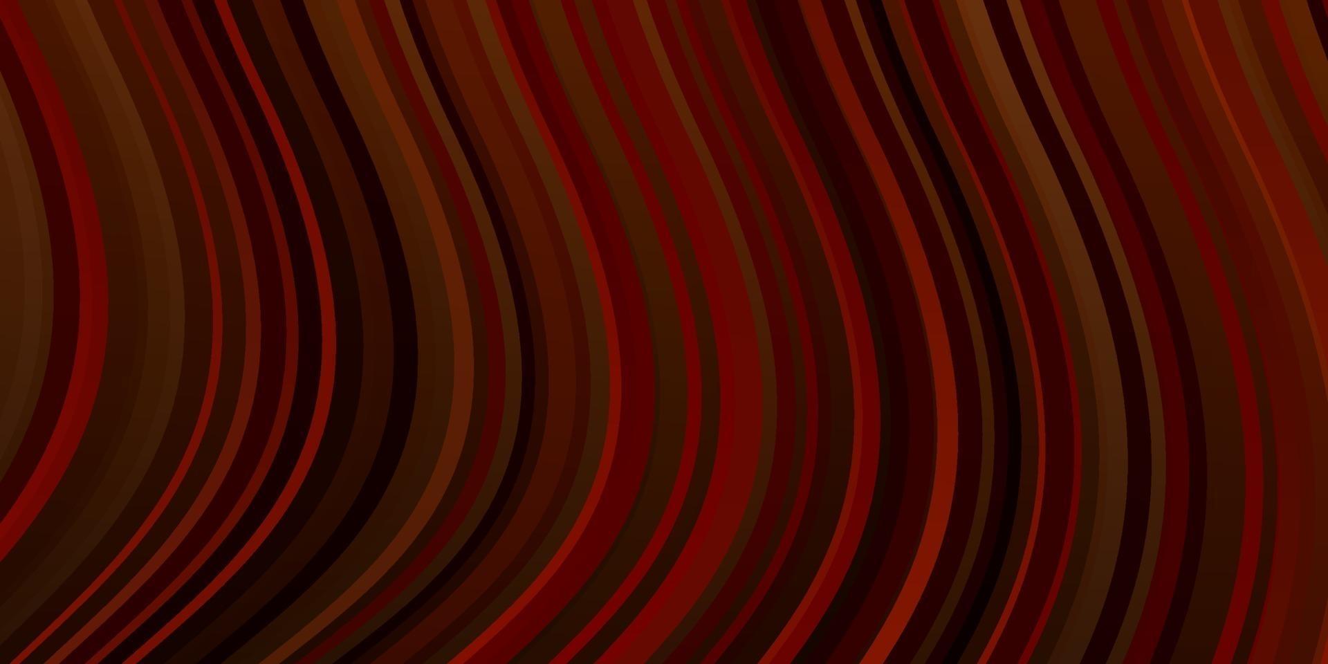 Dark Red vector texture with circular arc.