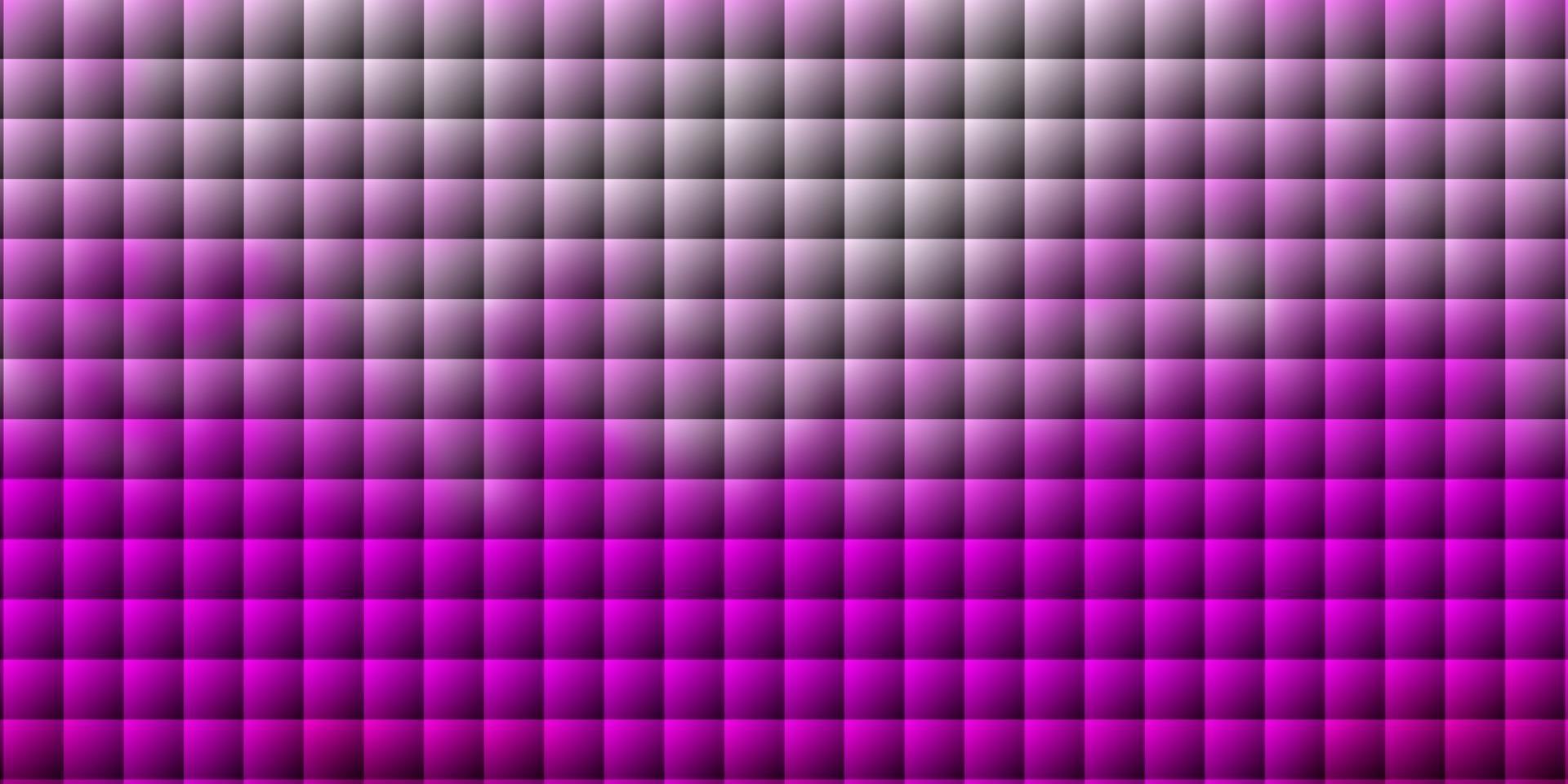 Light Purple, Pink vector pattern in square style.