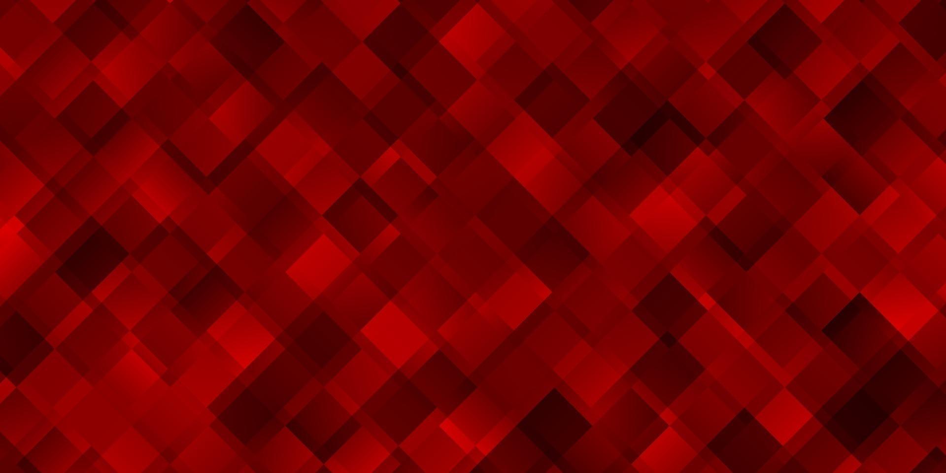 Light Red vector layout with lines, rectangles.