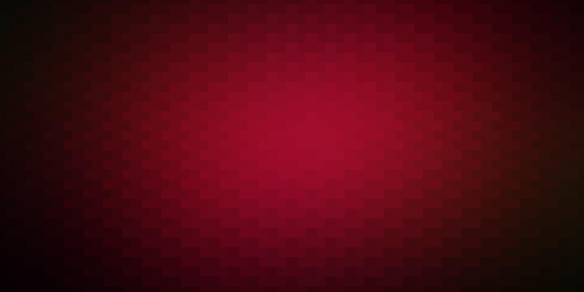 Dark Red, Yellow vector layout with lines, rectangles.