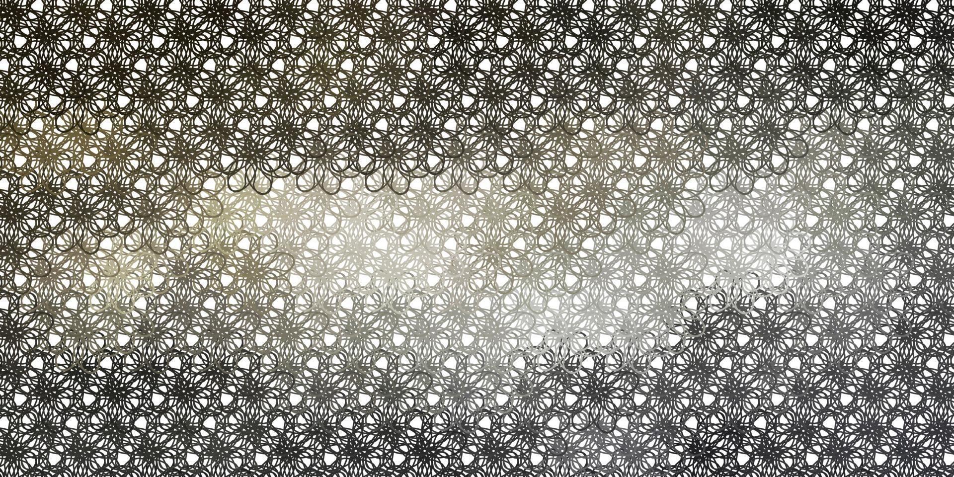 Light Gray vector background with wry lines.