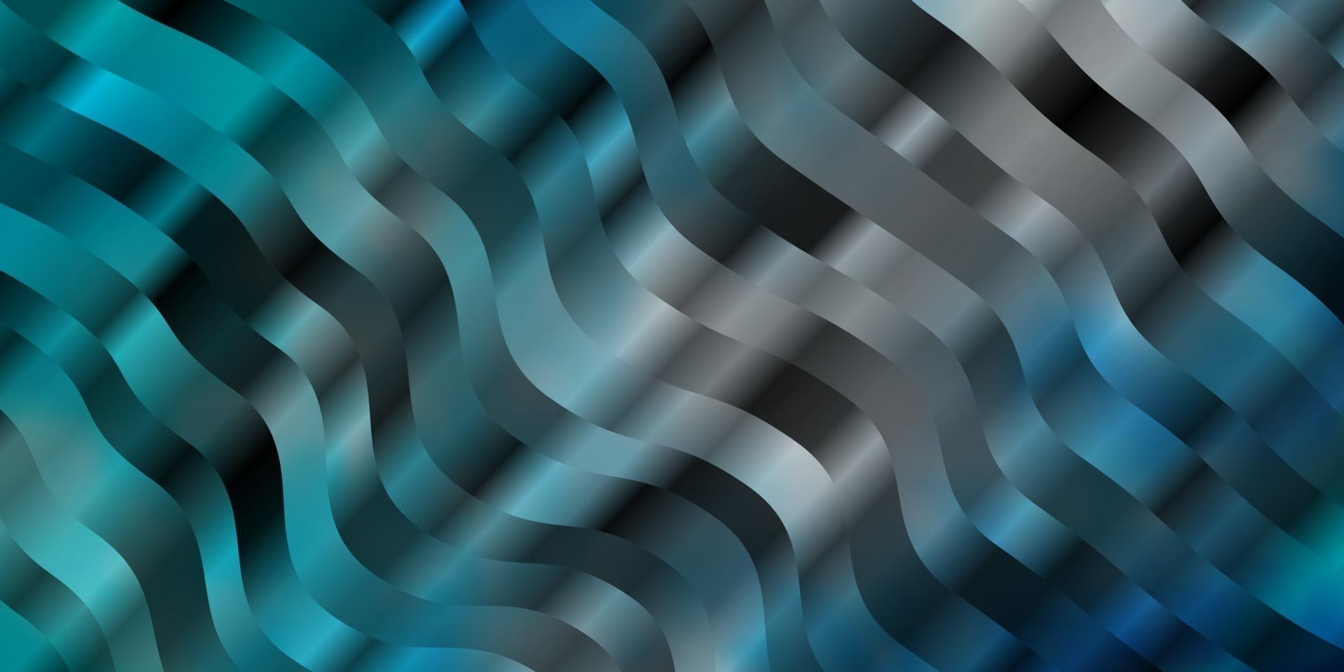 Light BLUE vector pattern with curves.