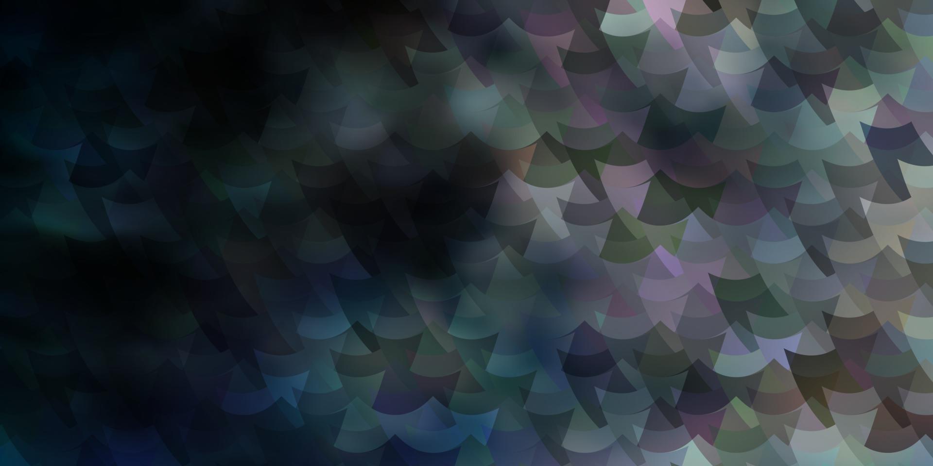 Light BLUE vector pattern in square style.