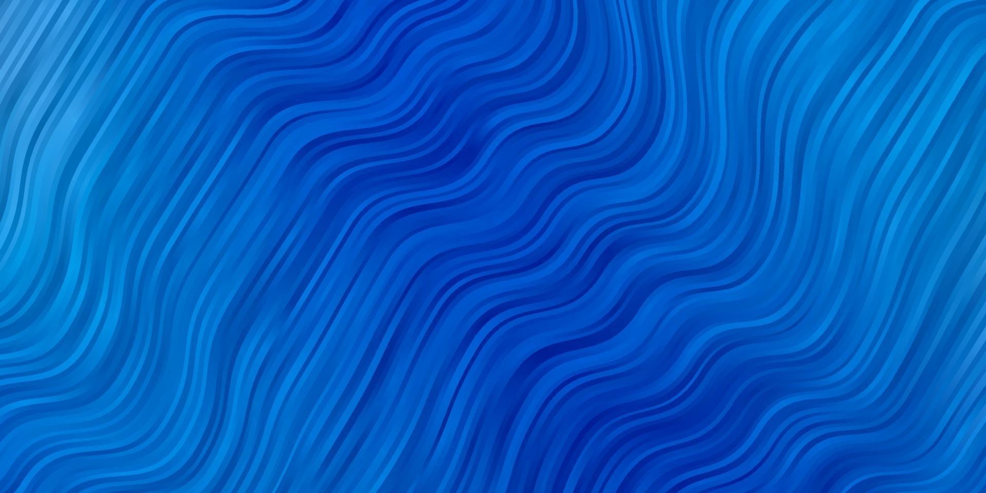 Light BLUE vector background with wry lines.