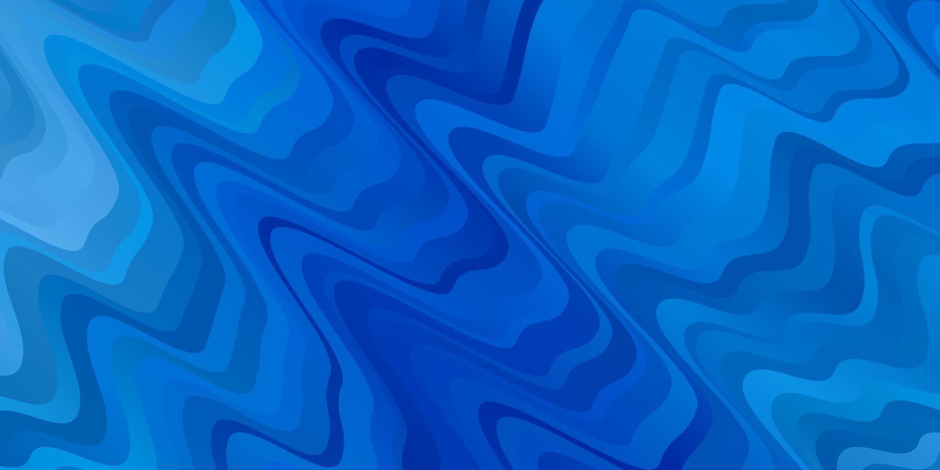 Fondo de vector azul claro con líneas.