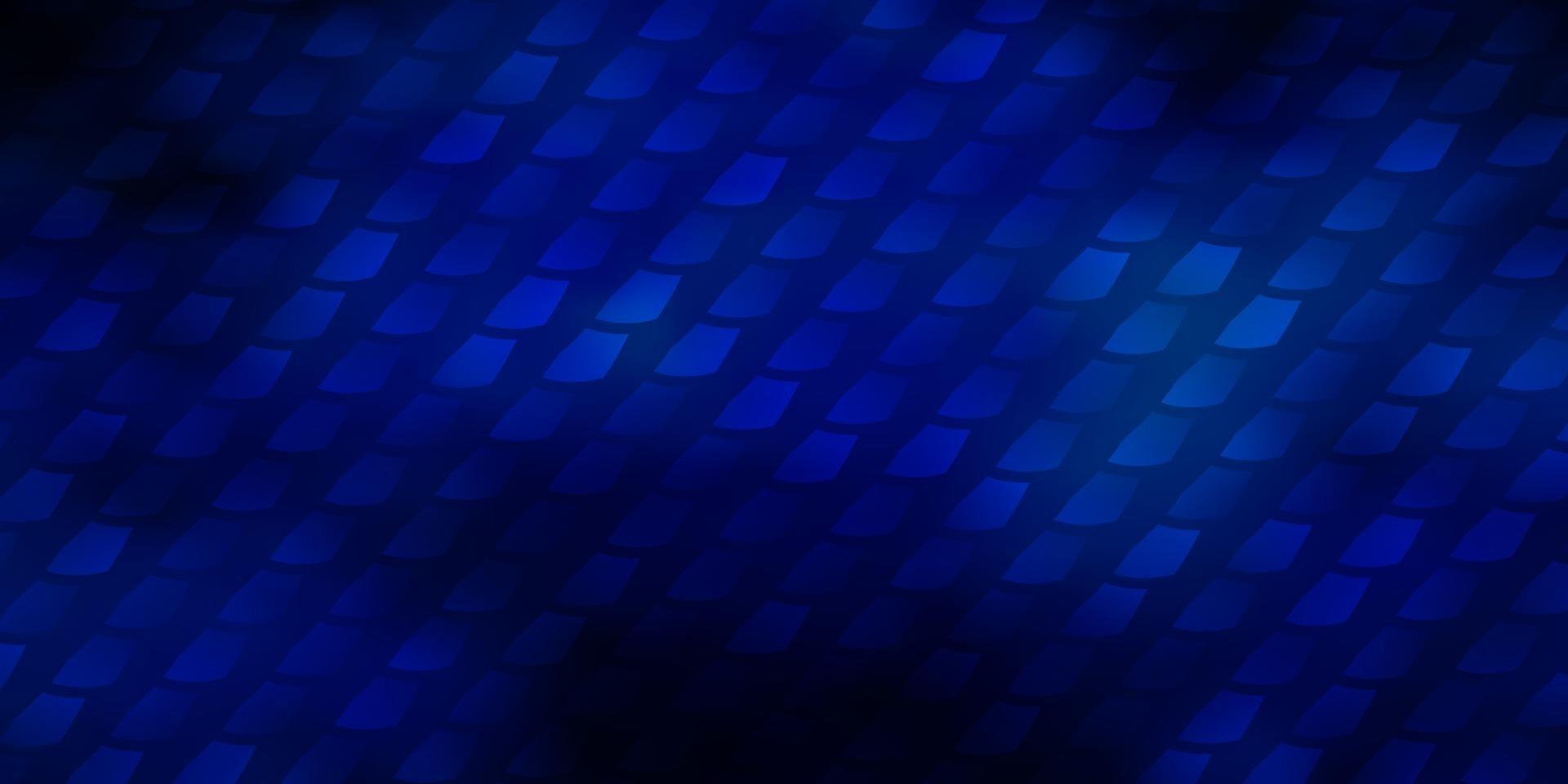 Dark BLUE vector template with rectangles.