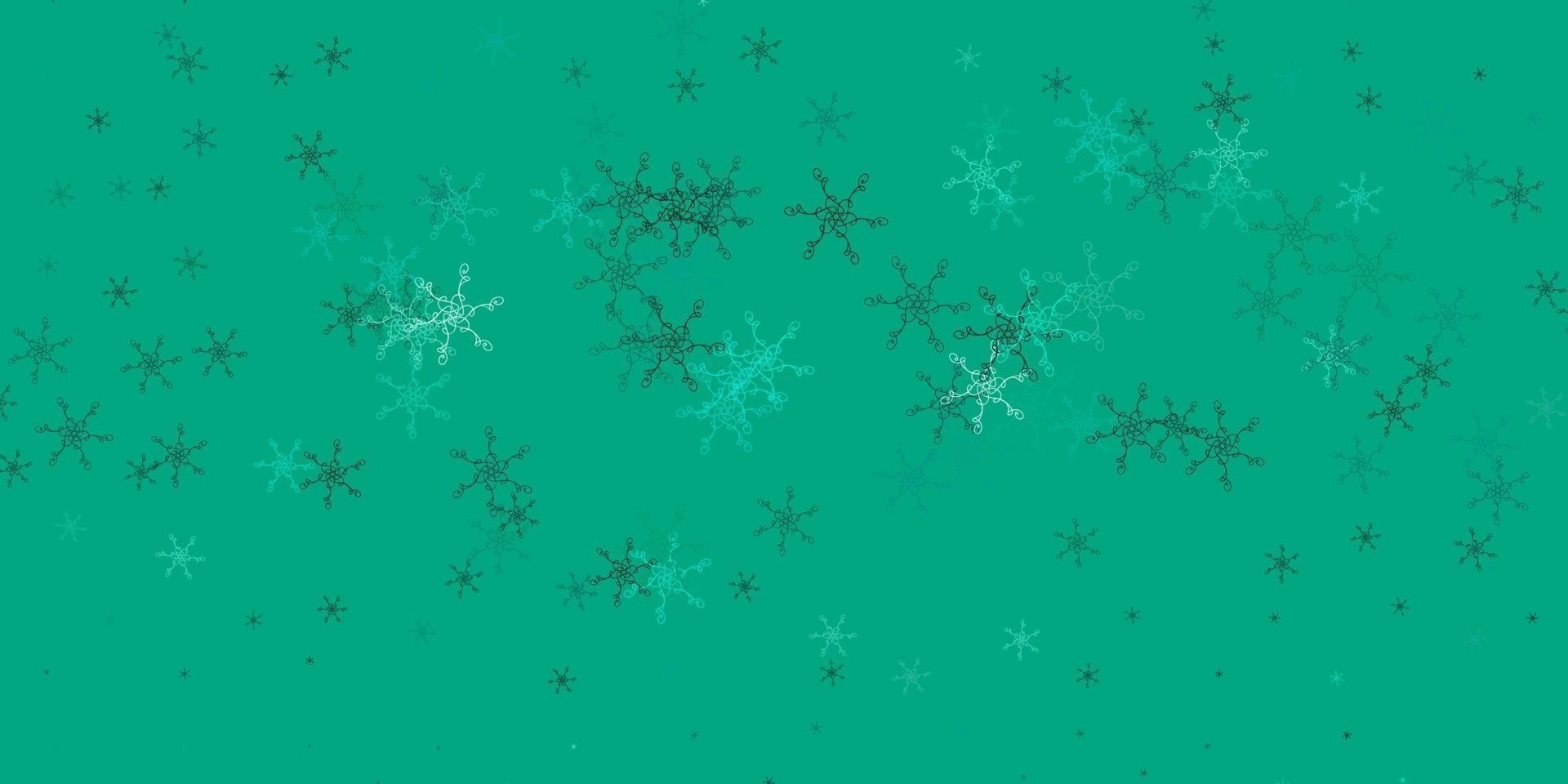 Light Green vector layout with curves.