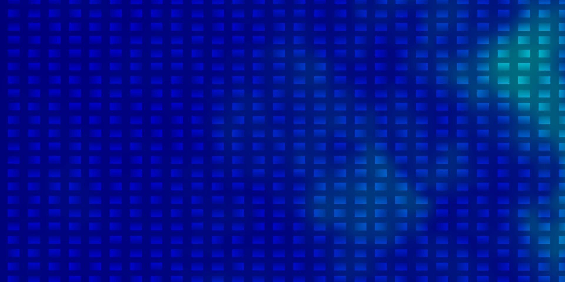 Light BLUE vector pattern in square style.