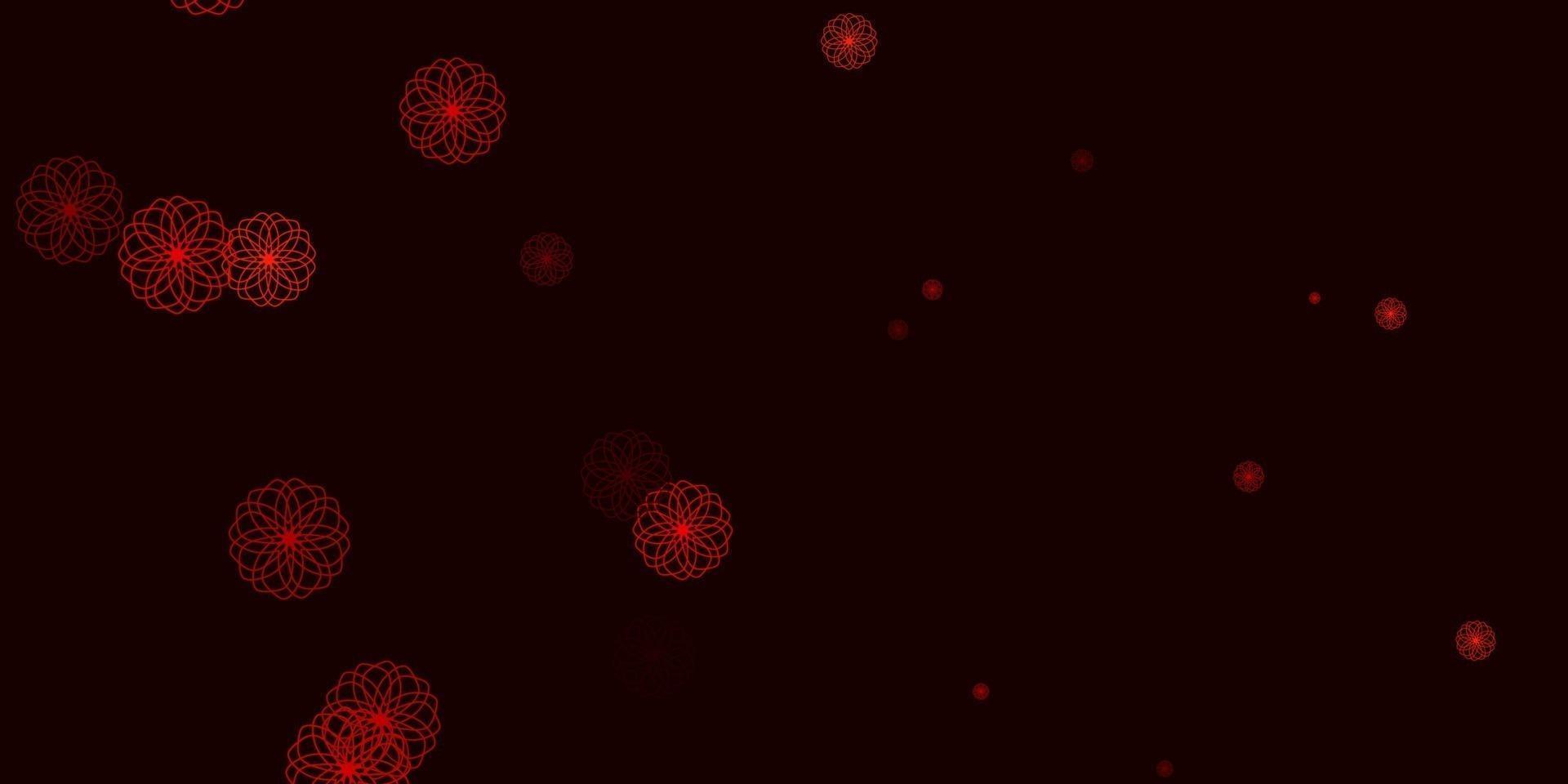 Light Orange vector layout with circle shapes.