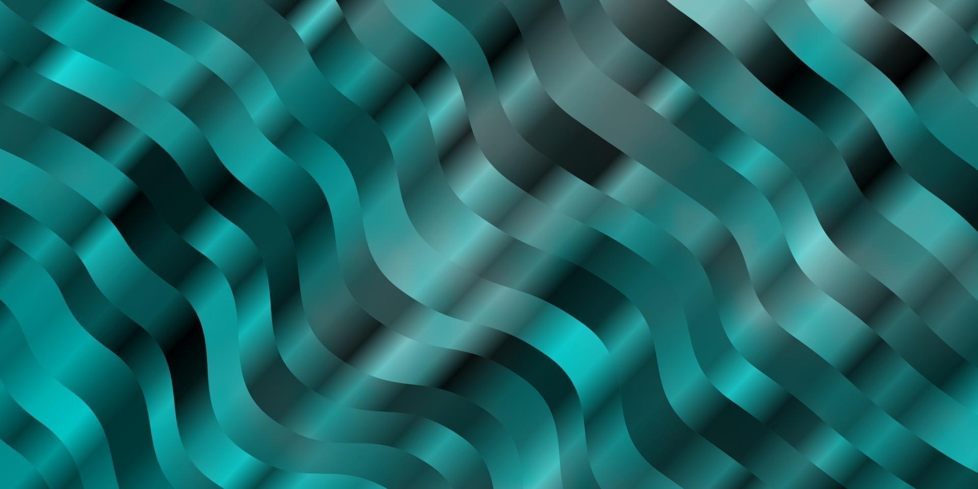 Light BLUE vector background with lines.