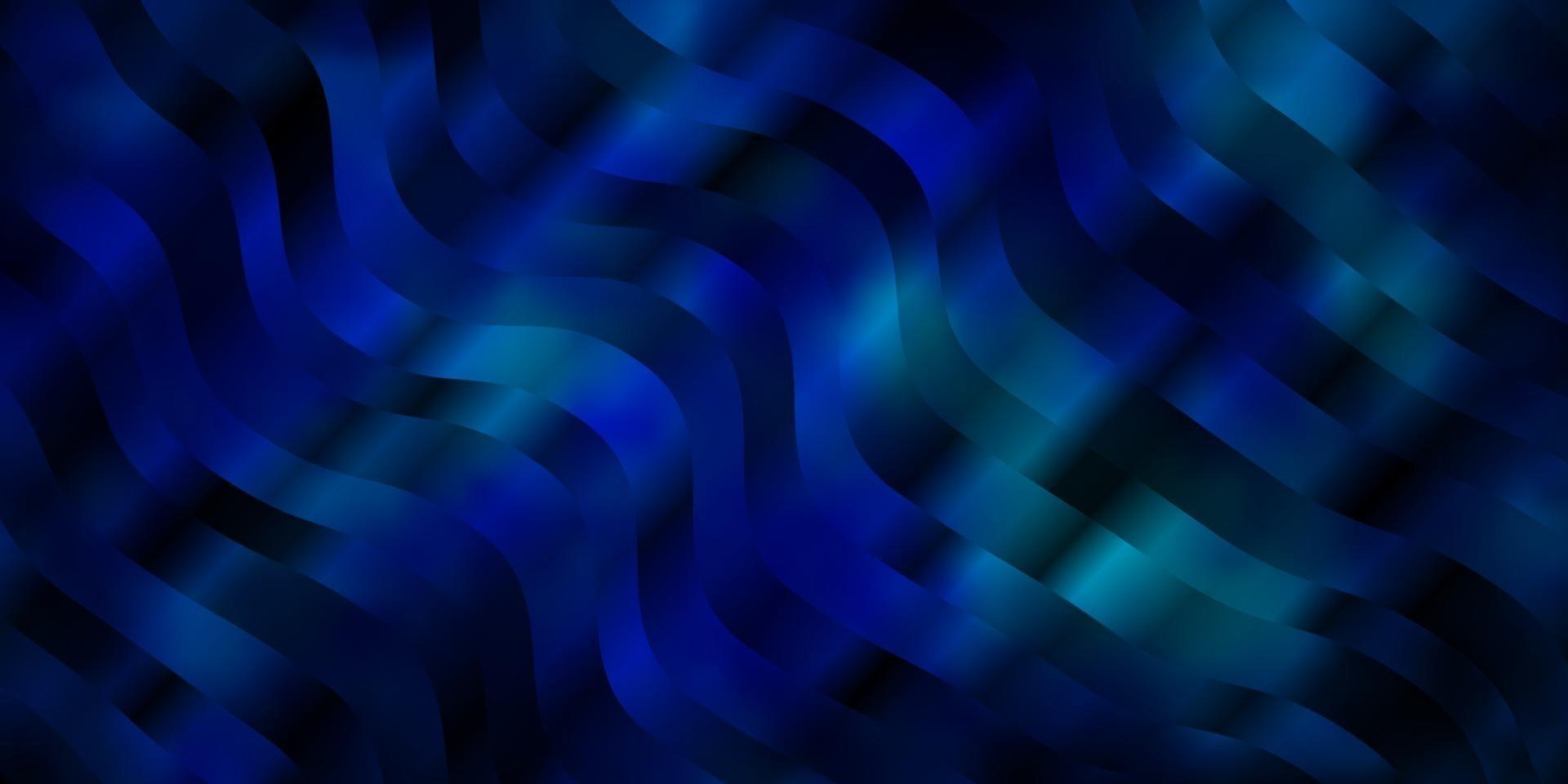 Light BLUE vector texture with wry lines.