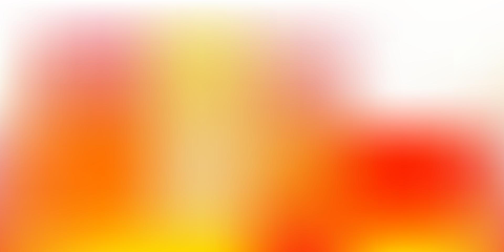 Light Orange vector blur drawing.