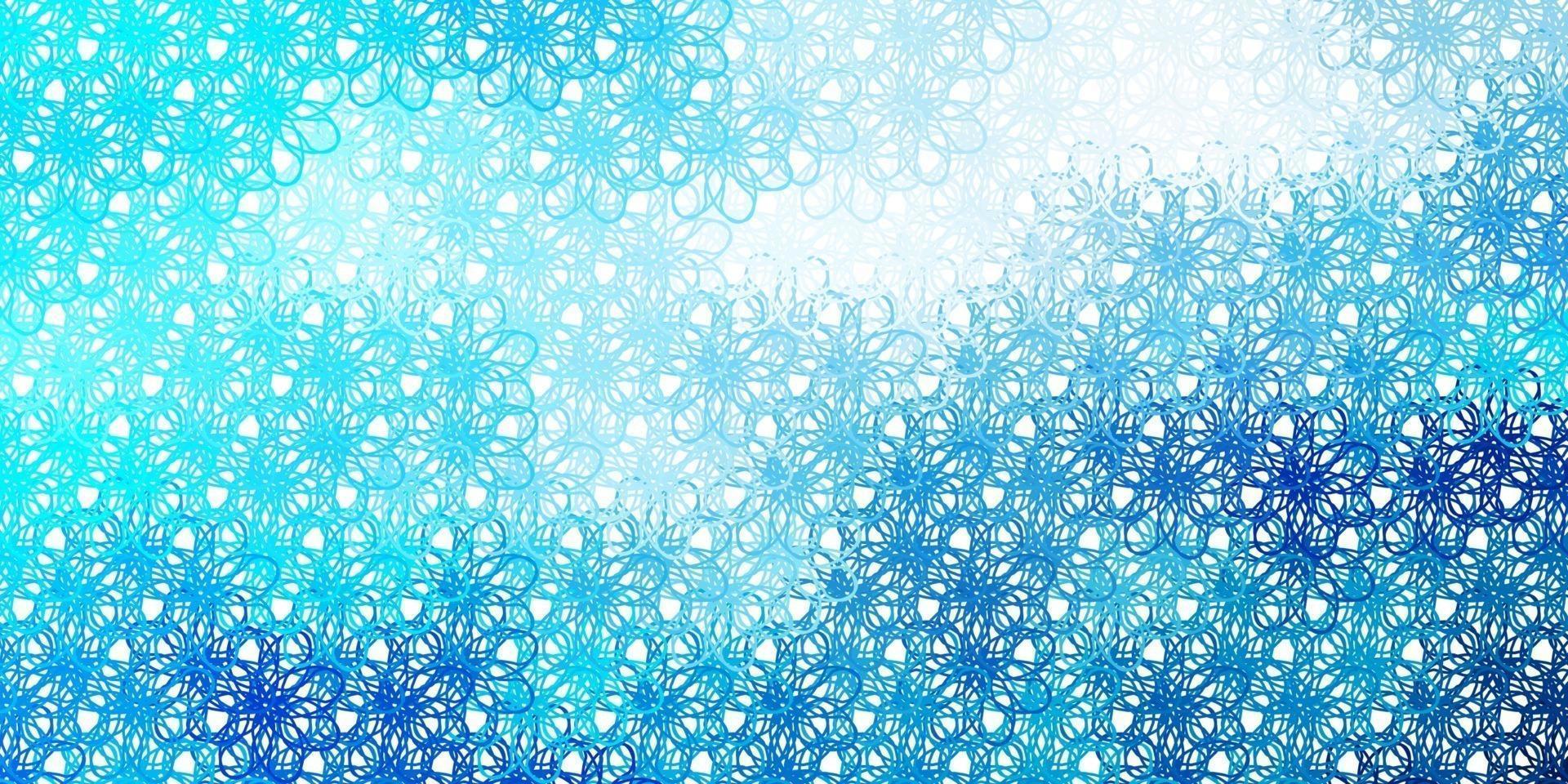 textura de vector azul claro con arco circular.