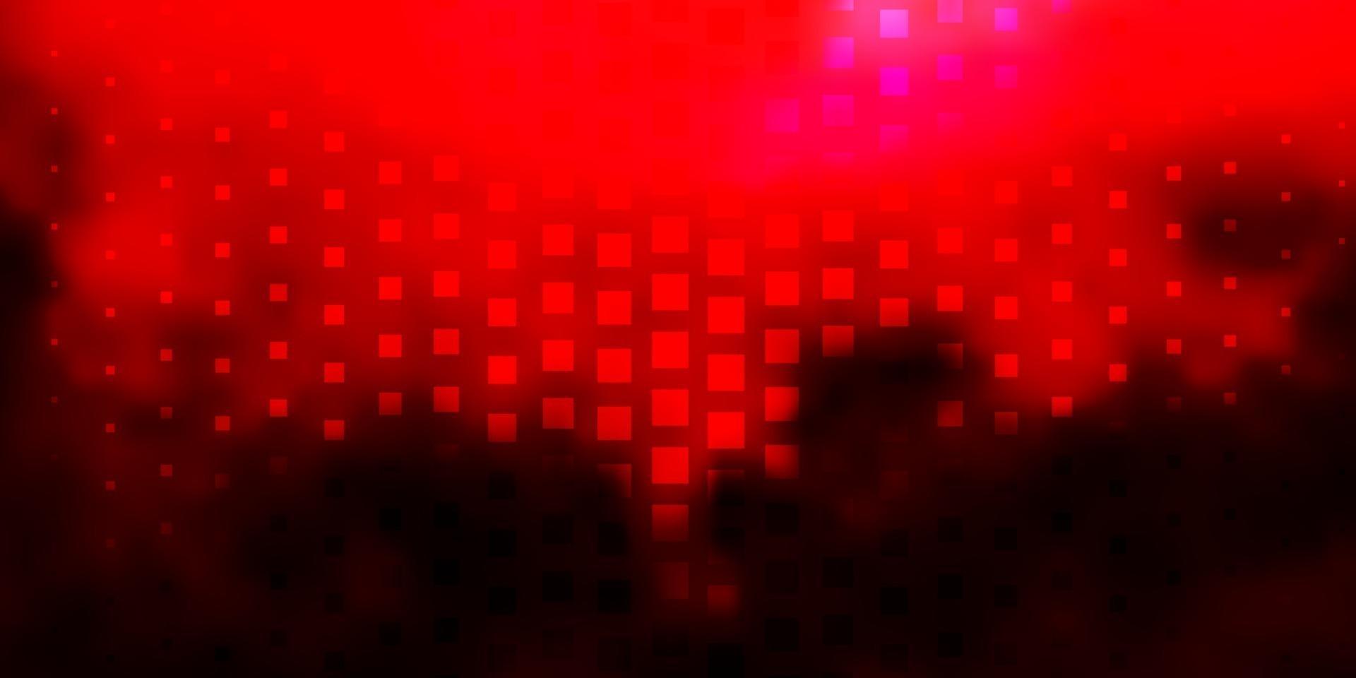Light Pink, Red vector backdrop with rectangles.
