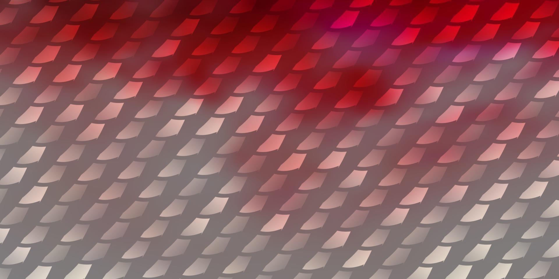 Light Pink, Red vector backdrop with rectangles.