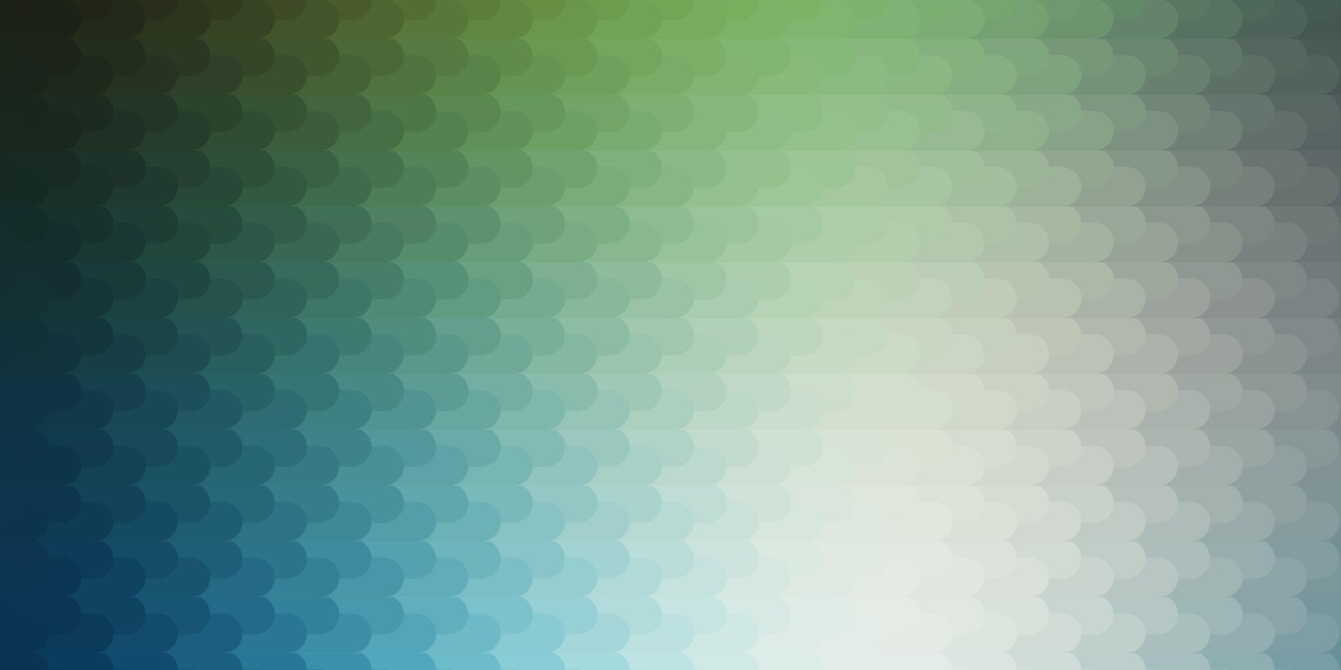 Light Blue, Green vector background with lines.