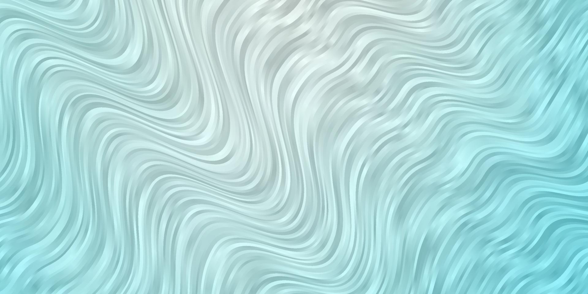 Light BLUE vector template with curves.