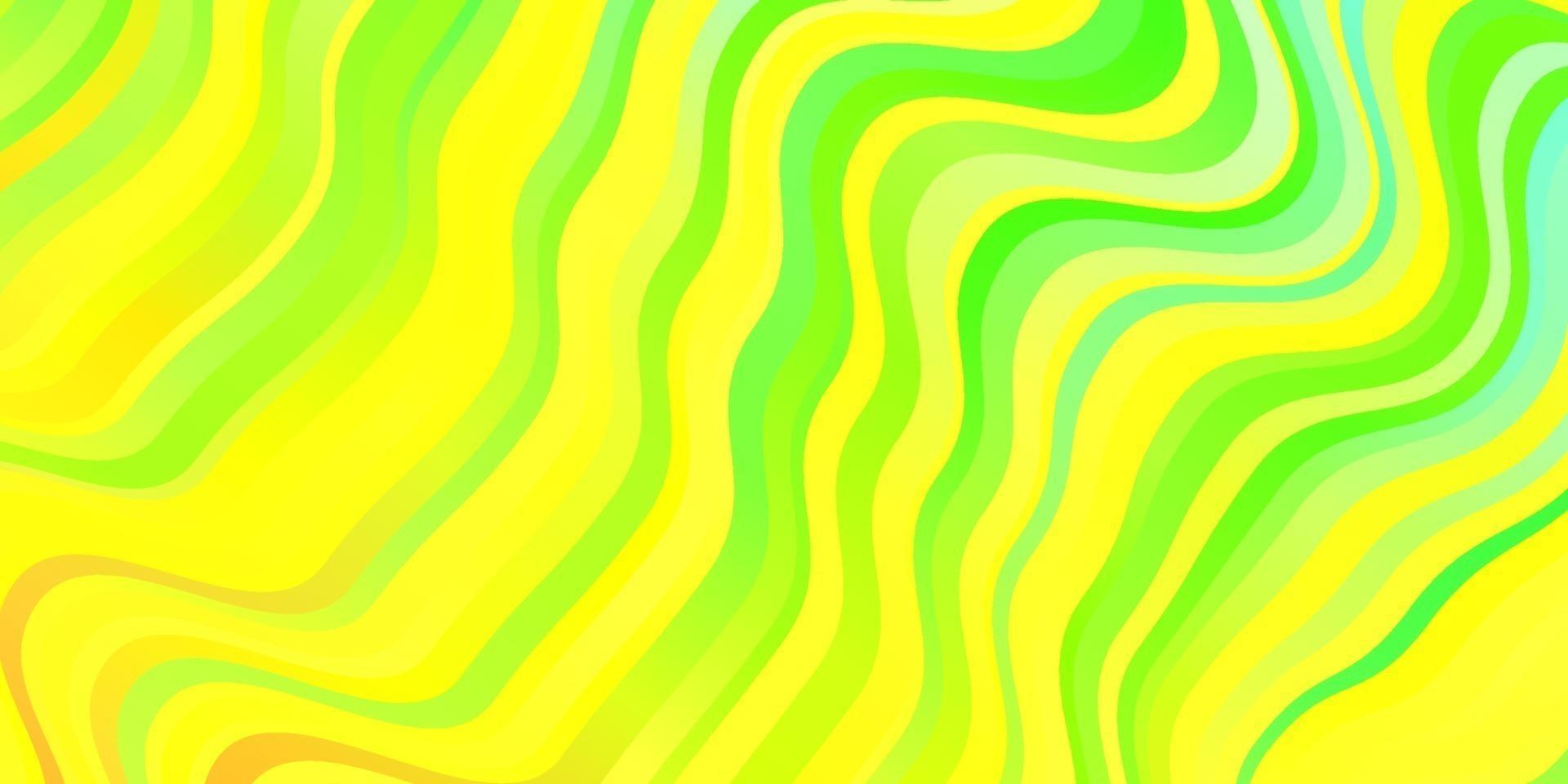 Light Multicolor vector pattern with curves.