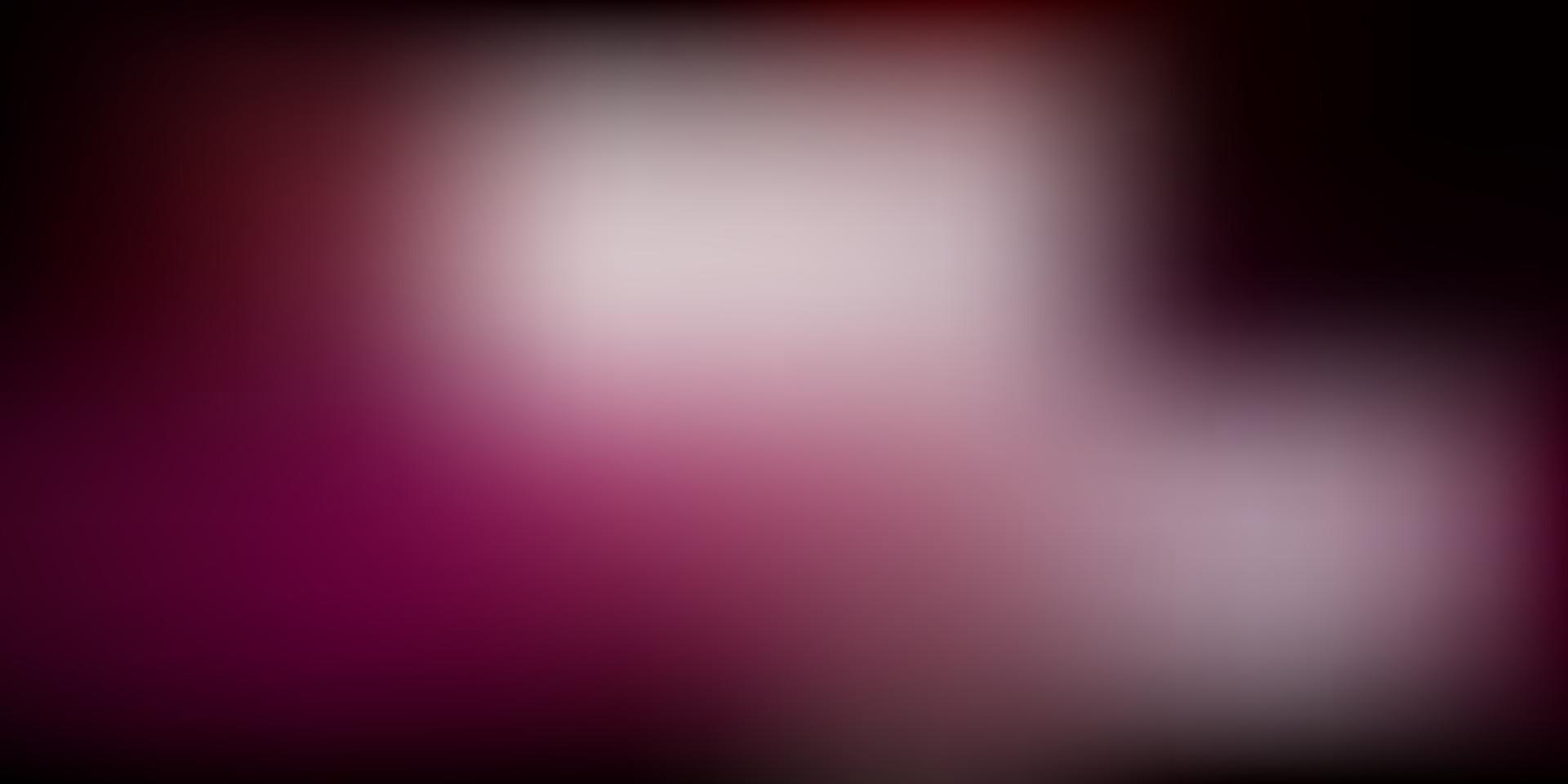 Dark Pink vector blurred pattern.