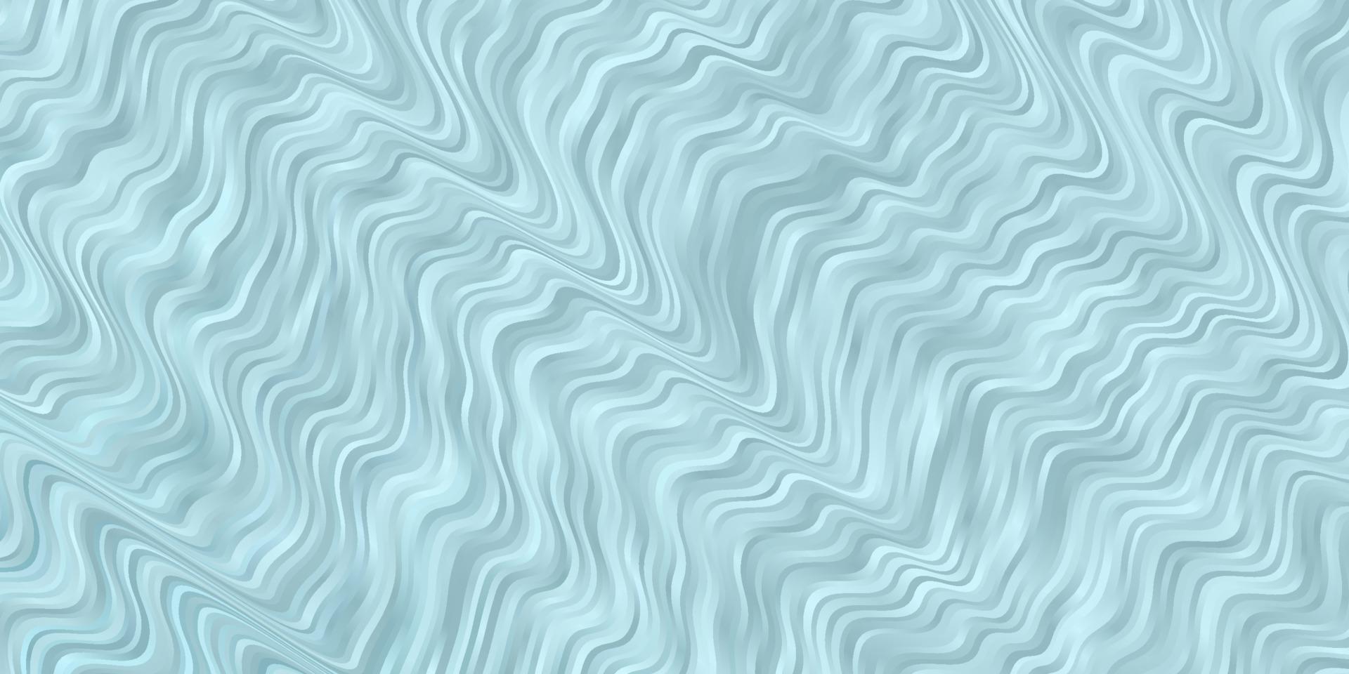 Light BLUE vector backdrop with bent lines.