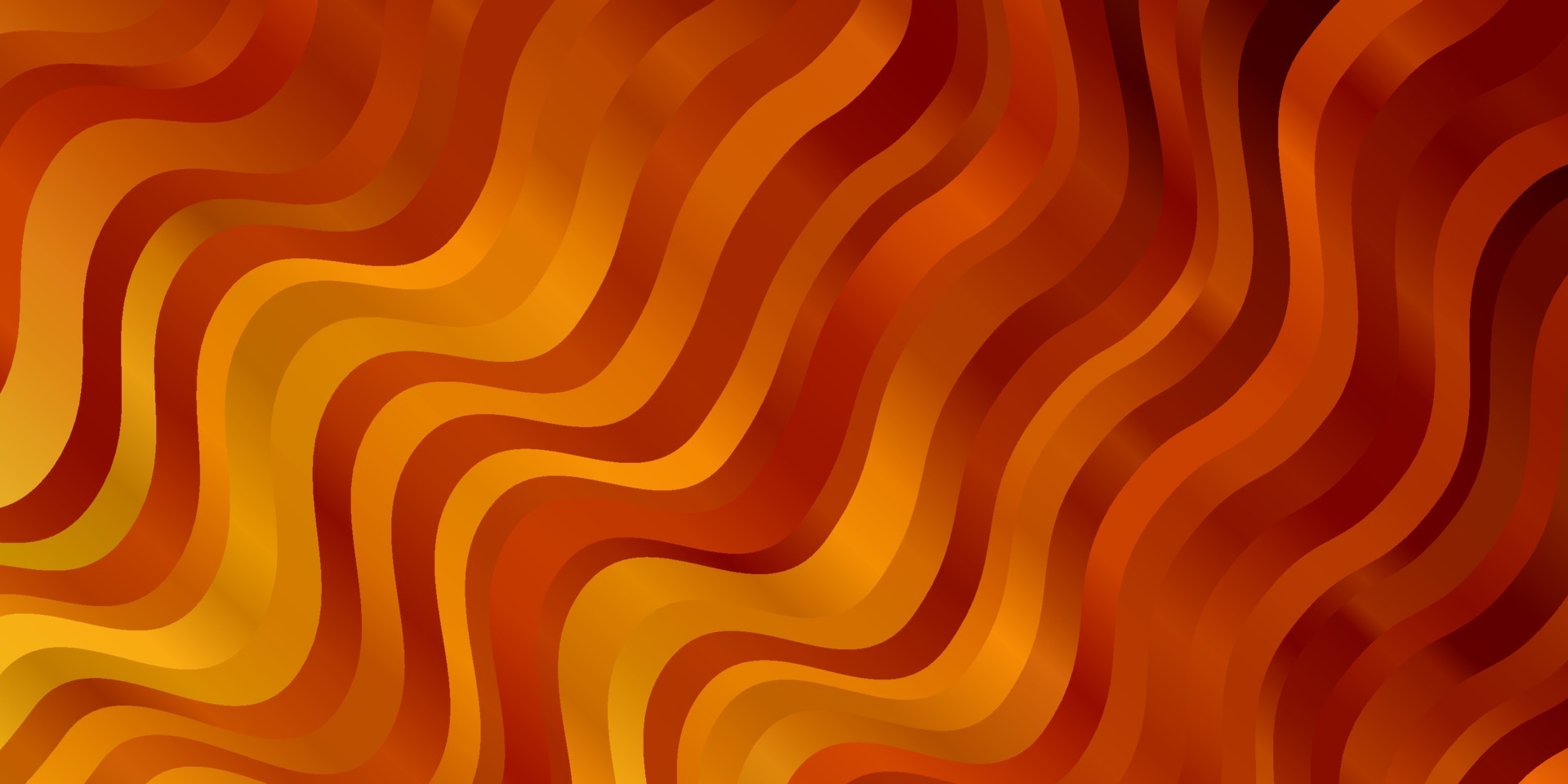 Light Orange vector texture with curves. 5873461 Vector Art at Vecteezy