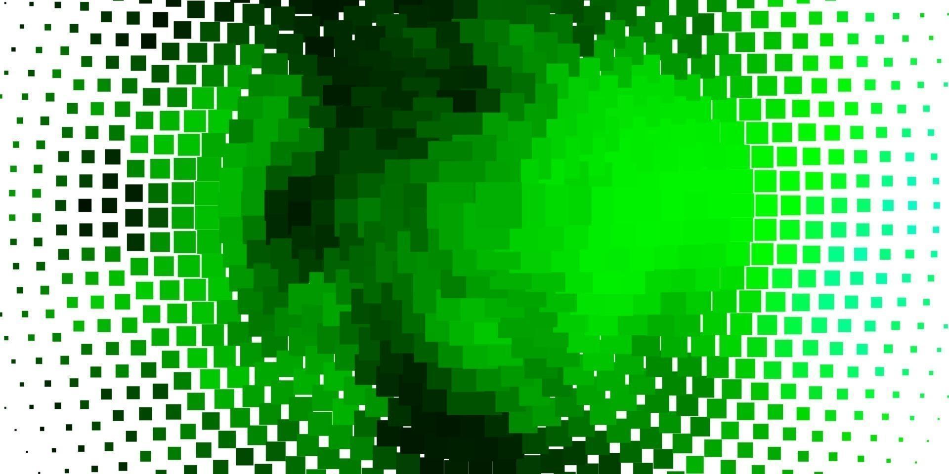Light Blue, Green vector template in rectangles.