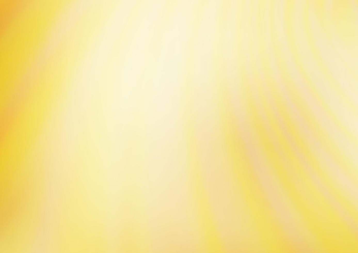 Light Yellow, Orange vector blurred and colored background.