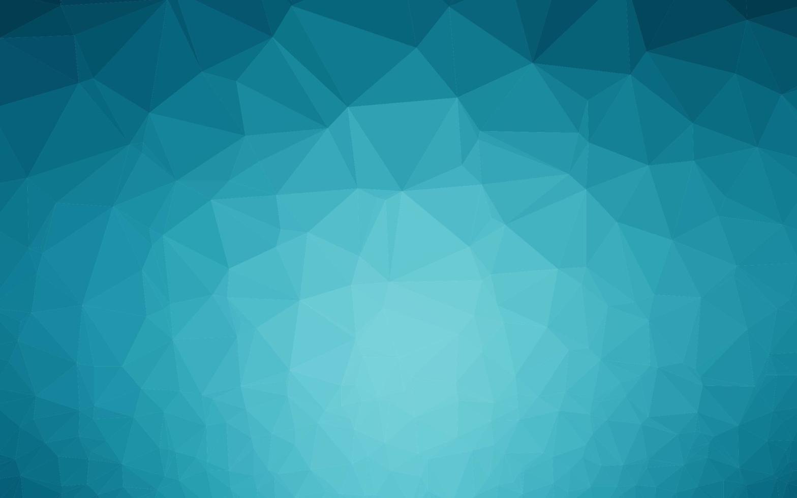 Dark BLUE vector low poly texture.