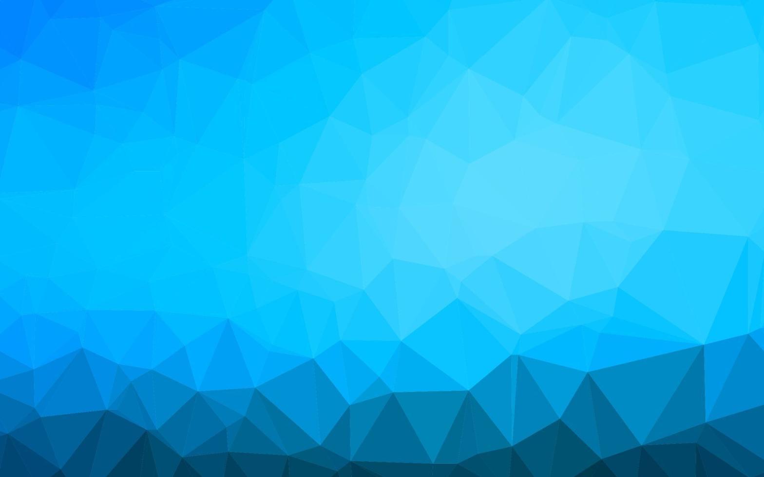 Light BLUE vector blurry triangle pattern.