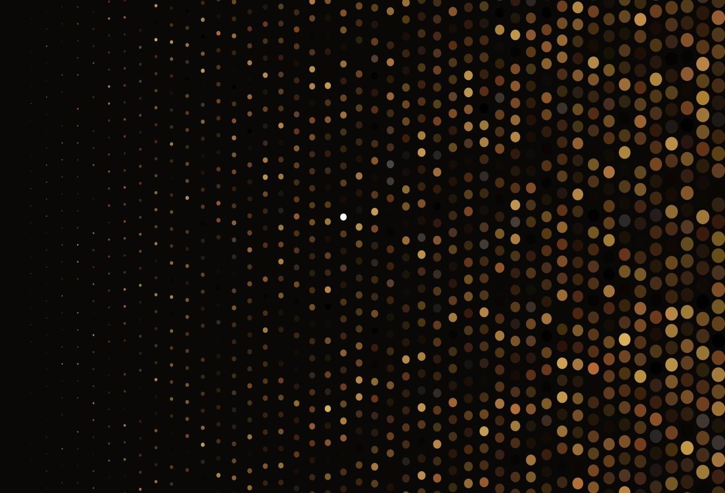 Dark Black vector layout with circle shapes.