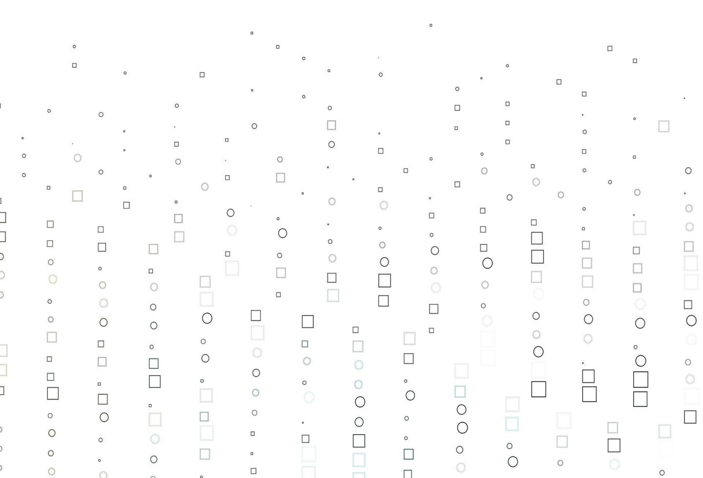 Light Black vector texture with rectangular style.