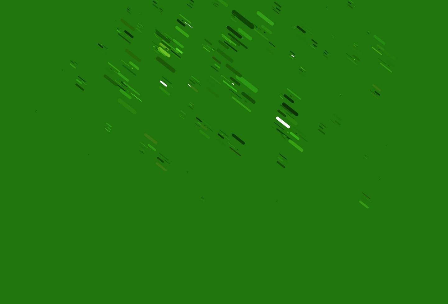 patrón de vector verde claro con líneas estrechas.
