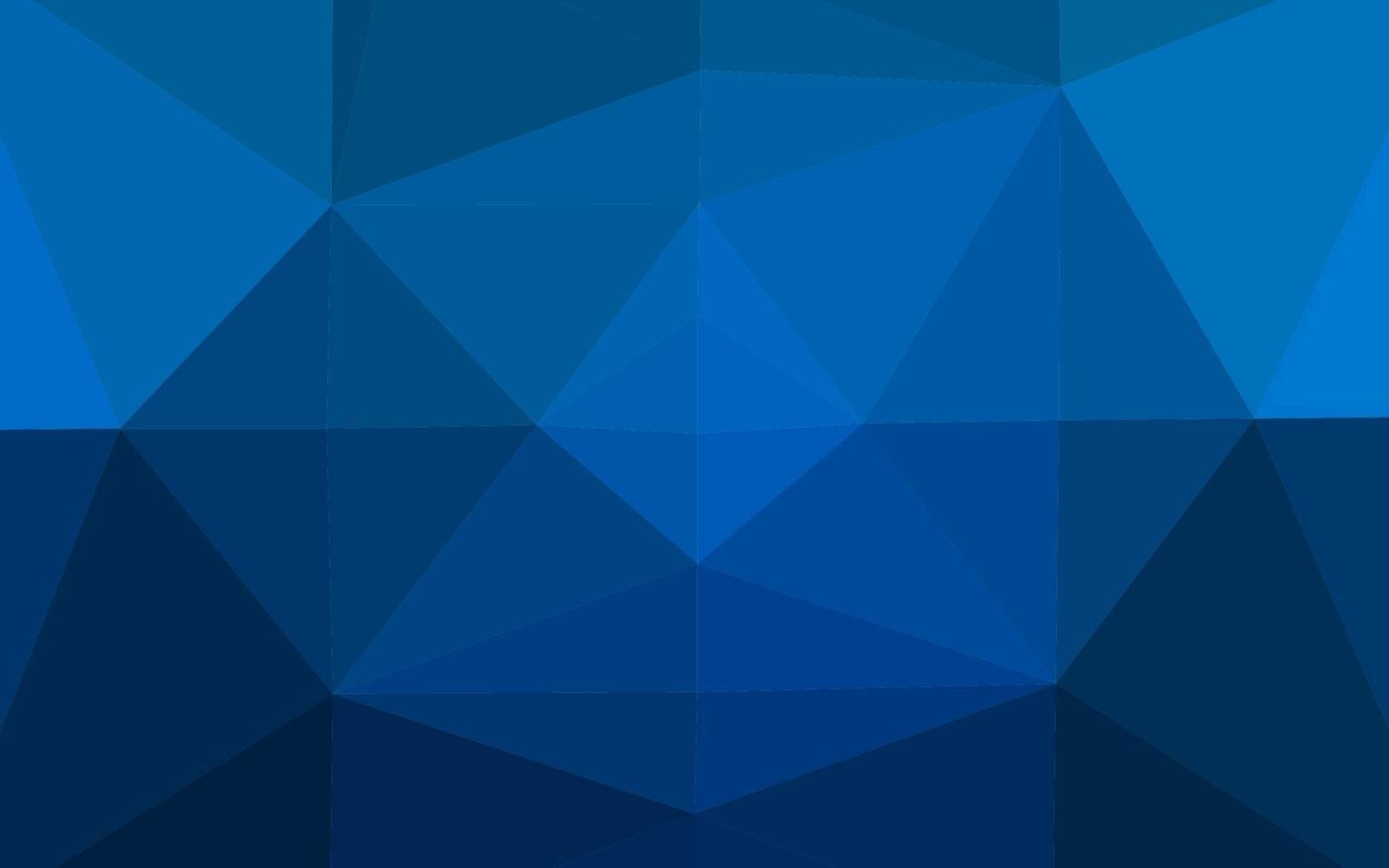 textura de poli baja vector azul claro.