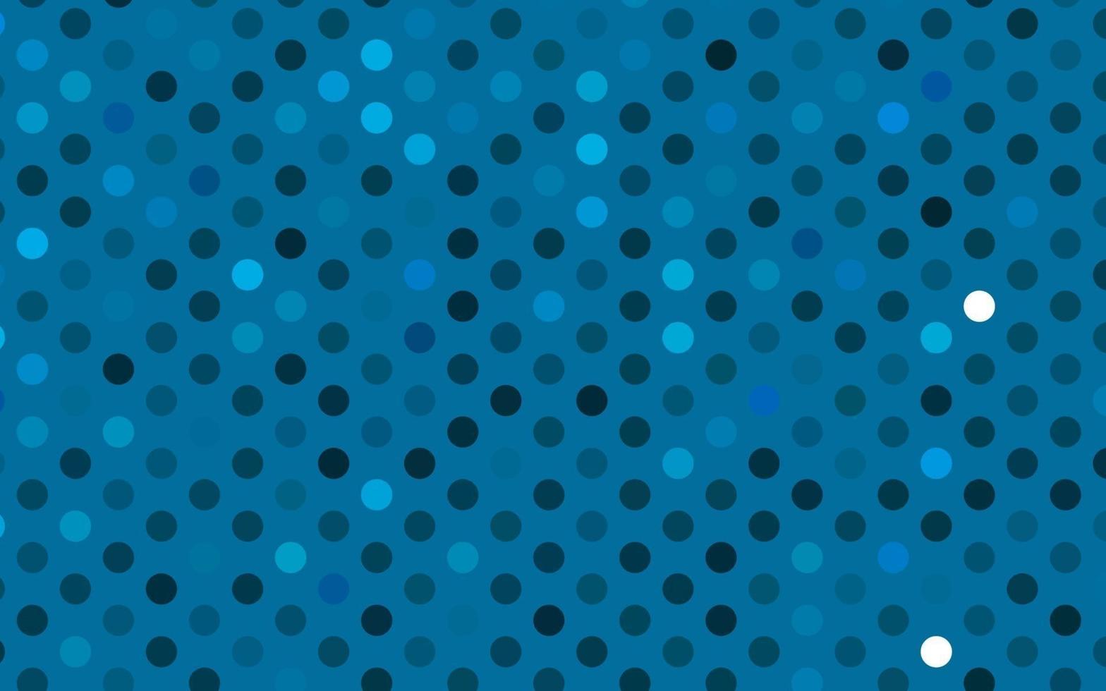 Fondo de vector azul claro con burbujas.