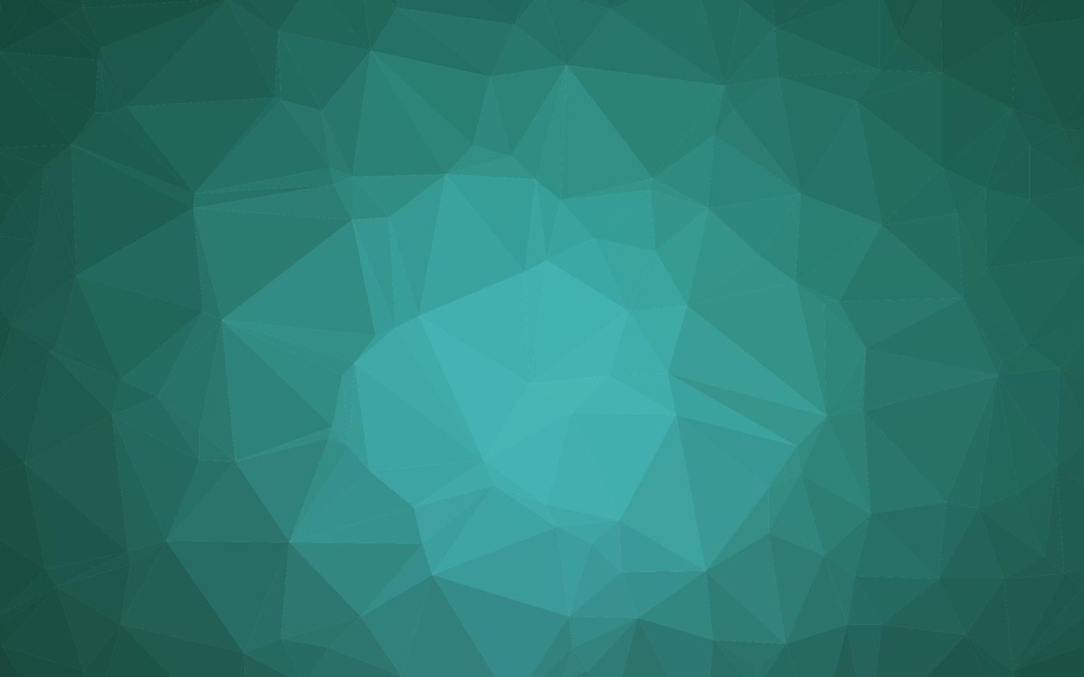 Light BLUE vector abstract polygonal cover.