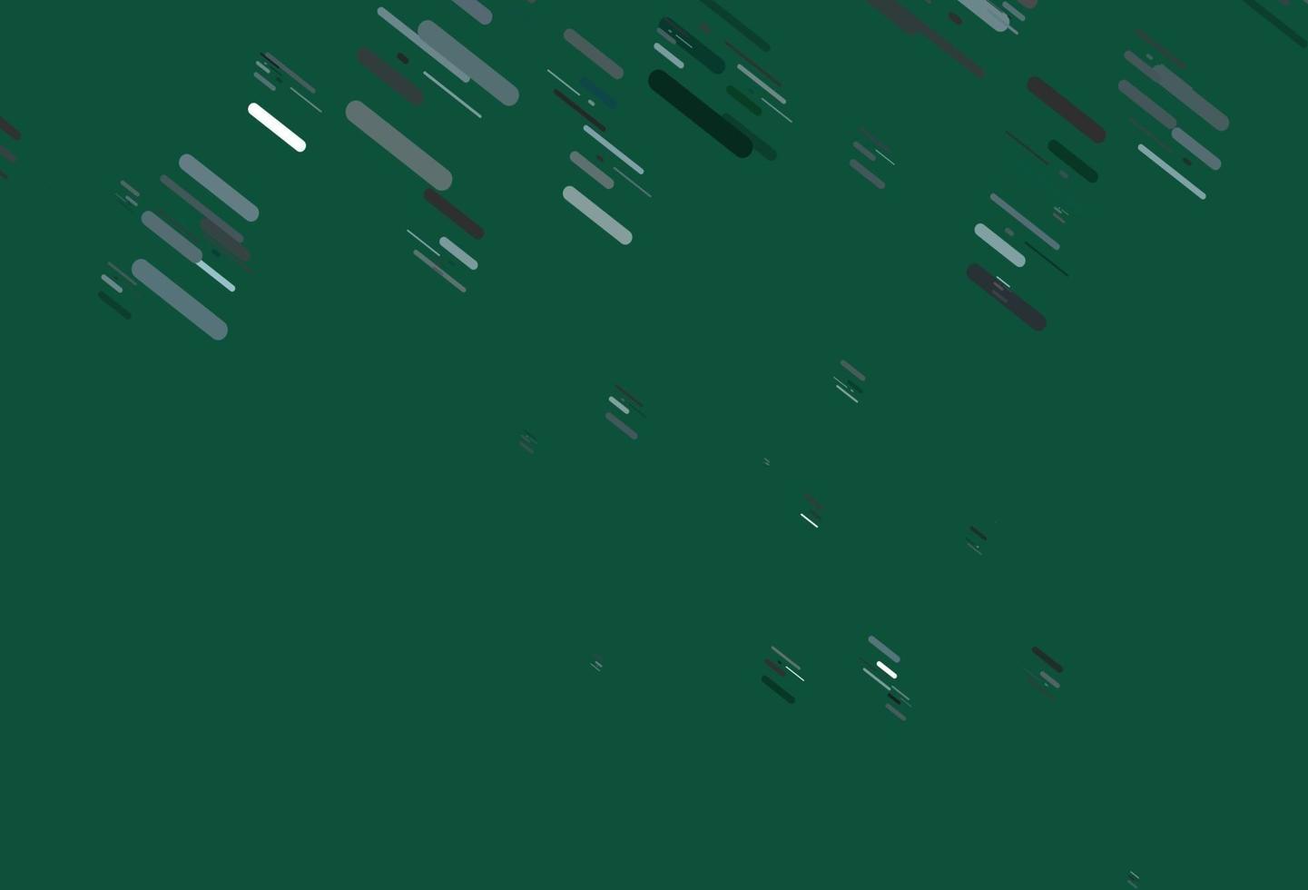 Light Green vector background with straight lines.