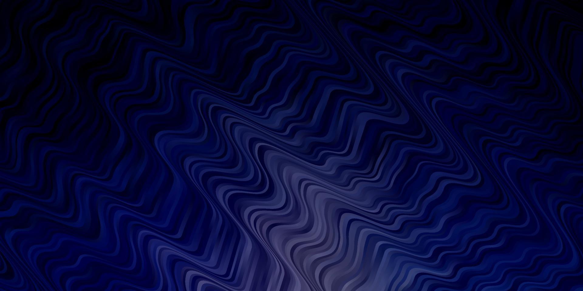 Dark Pink, Blue vector backdrop with bent lines.