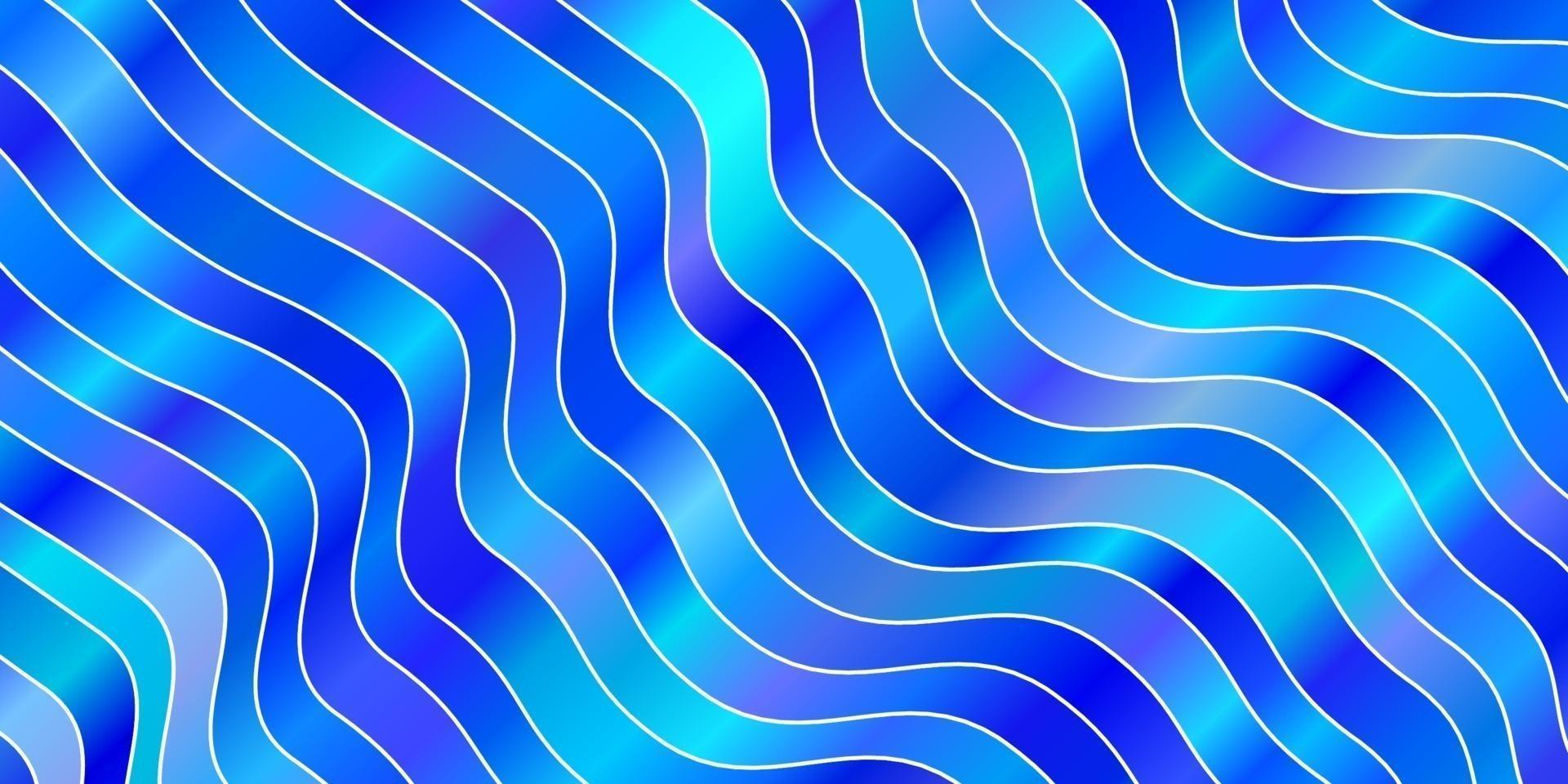 Light Pink, Blue vector texture with wry lines.