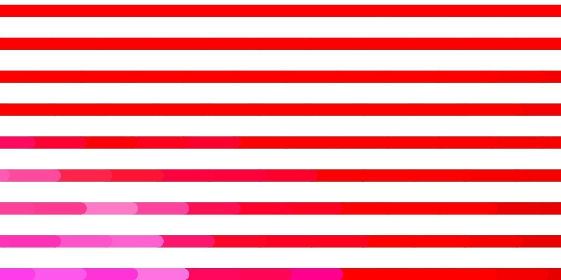 textura de vector rosa claro, amarillo con líneas.