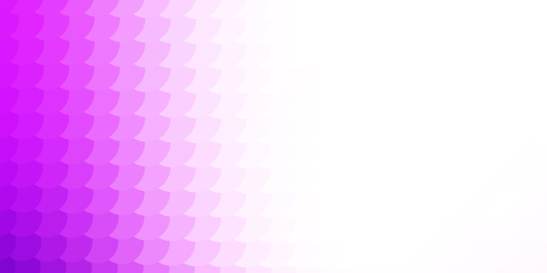 Light Pink vector pattern with spheres.